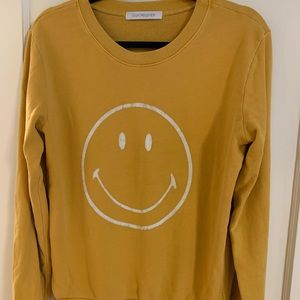 Daydreamer smiley sweatshirt